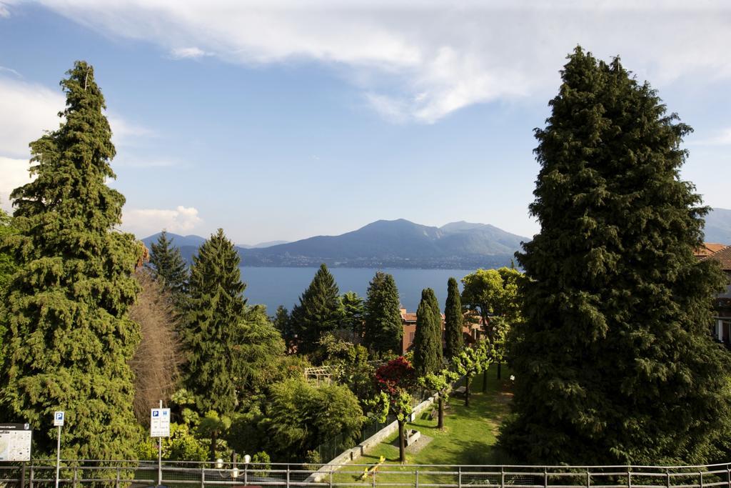 Appartamento Piazzale Italia Oggebbio Esterno foto